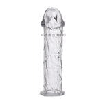 Насадка TOYFA, TPE, прозрачный, 12,5 см