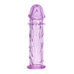 Насадка TOYFA, TPE, фиолетовый, 12,5 см