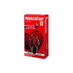 Презервативы Masculan, сlassic 1, нежные, 19 см, 5,2 см, 10 шт.