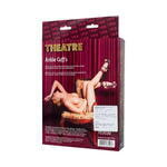 Оковы TOYFA Theatre из материала с 3d эффектом, красные, 27 см