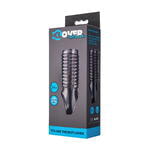 Насадка ToyFa XLover, для увеличения размера, TPE, черная прозрачная, 11 см