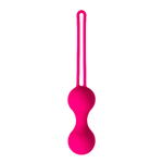 Вагинальные шарики A-Toys by TOYFA Redvil, силикон, розовые, 16,5 см