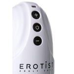 Вакуумная помпа для груди Erotist, ABS пластик, прозрачная, 22 см