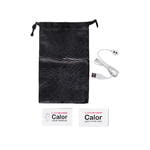 Мастурбатор нереалистичный LOVENSE Calor, TPE, белый, 15,9 см