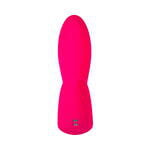 Вибратор Flexer Lovense, силикон, розовый, 10,1 см