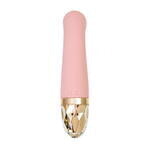 Вибратор Mystim Right on Ron силикон, розовый, 16,5 см