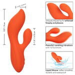Вибратор Stella Liquid Silicone Dual Teaser