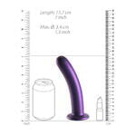 Анальная пробка Smooth G-Spot - 17 см
