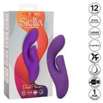 Вибратор-кролик Stella Liquid Silicone Dual Pleaser
