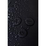 Вибратор с клиторальным стимулятором WANAME D-SPLASH Thunder, силикон, черный, 24,2 см
