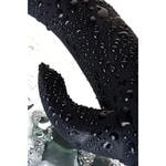 Вибратор с клиторальным стимулятором WANAME D-SPLASH Thunder, силикон, черный, 24,2 см