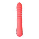 Стимулятор с функцией UP&DOWN Flovetta Flox, силикон, коралловый, 21,5 см
