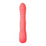 Стимулятор с функцией UP&DOWN Flovetta Flox, силикон, коралловый, 21,5 см