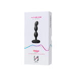Анальный стимулятор LOVENSE Ridge,силикон,черный,17,2 см