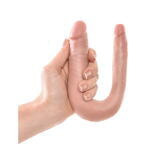 U-Shaped Small Double Trouble Фаллоимитатор реалистик двухголовый