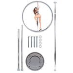 Пилон Fantasy Dance Pole - Silver
