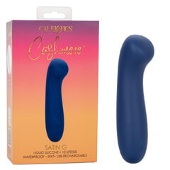 Ультрамягкий вибромассажер CASHMERE SATIN G из жидкого силикона