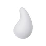 Вибромассажер Satisfyer Dew Drop, силикон, белый, 8,1 см