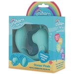 Вибромассажер Unihorn - C Horse - Ocean Peak со стимуляцией язычком, голубой