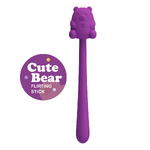 Мини-вибростимулятор Cute Bear, фиолетовый