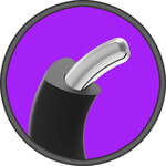 Эрекционое кольцо MERCI THE PARADOX, 50 мм