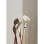 Двусторонний вибромассажёр CALLA, бело-розовый