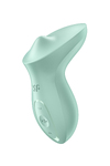 Вибратор с движущимся шариком Satisfyer Exciterrr, силикон, мятный