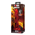 Minotaur, фаллоимитатор на присоске, серии Power Monsters, 21 см